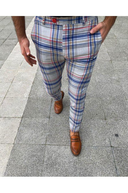 Ekose Erkek Pantolon