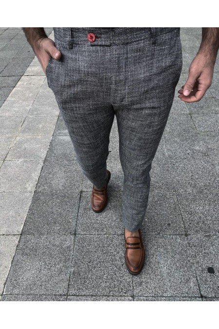 Gri Erkek Pantolon