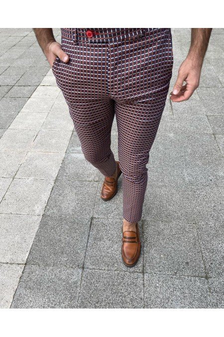 Kareli Erkek Pantolon