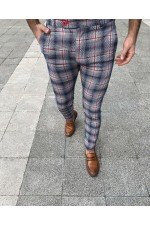 Ekose Erkek Pantolon Ekose Erkek Pantolon