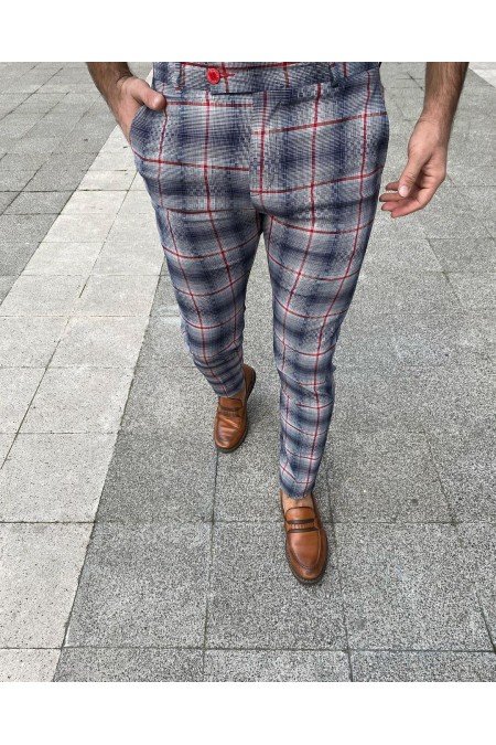 Ekose Erkek Pantolon