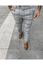 Ekose Erkek Pantolon Ekose Erkek Pantolon