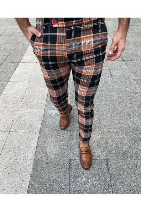 Ekose Erkek Pantolon