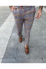 Ekose Erkek Pantolon Ekose Erkek Pantolon