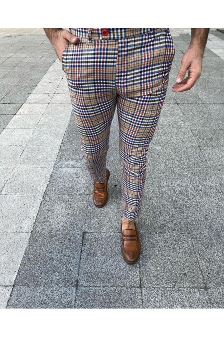 Ekose Erkek Pantolon