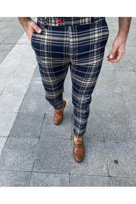 Ekose Erkek Pantolon