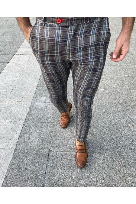 Ekose Erkek Pantolon