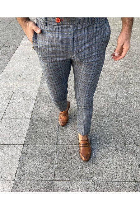 Ekose Erkek Pantolon