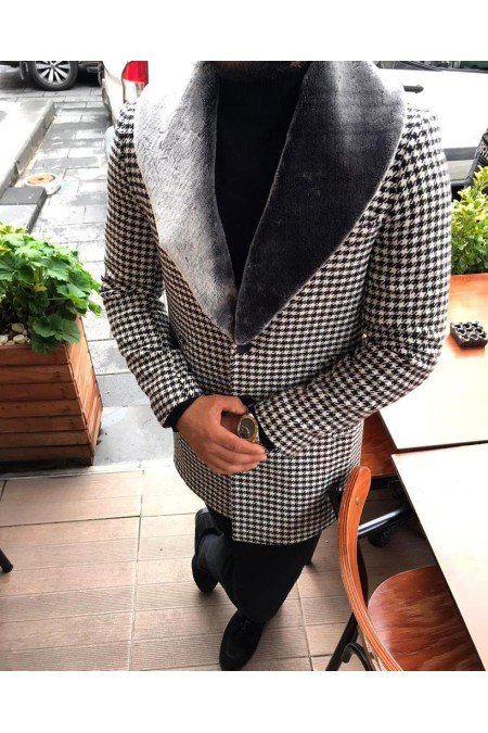 Kazayağı Erkek Mont