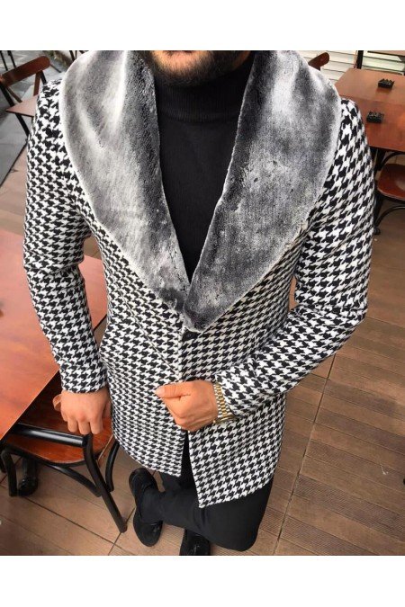 Kazayağı Erkek Mont