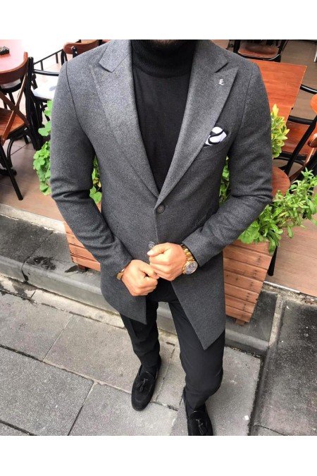Füme Erkek Ceket