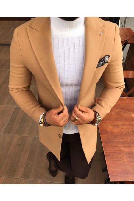 Camel Erkek Ceket