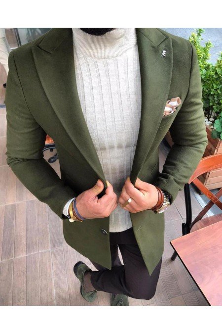 Haki Erkek Ceket