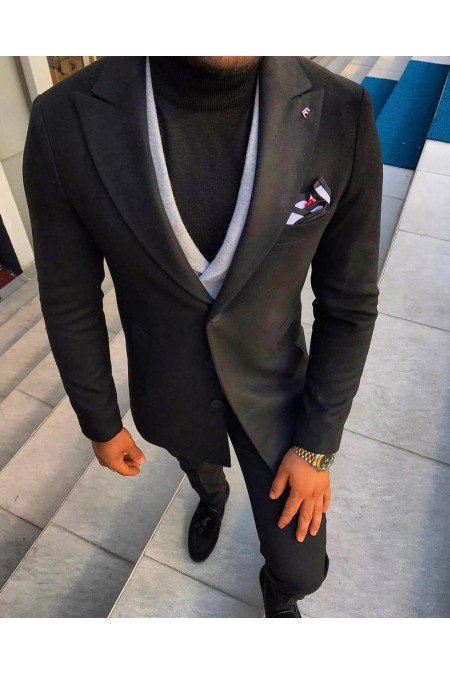 Siyah Erkek Ceket