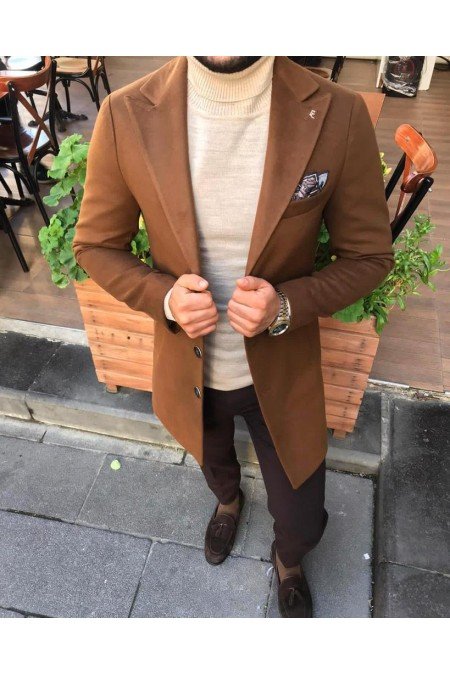 Camel Erkek Ceket