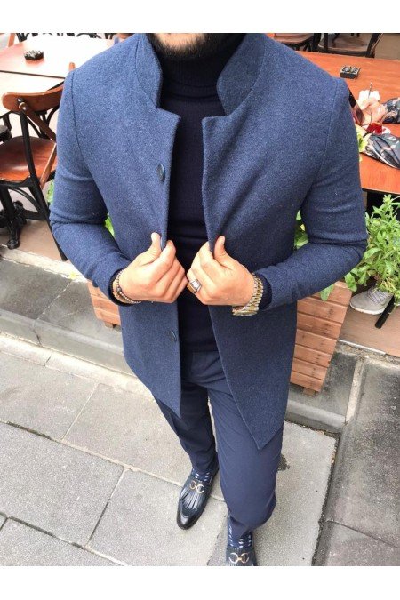 İndigo Erkek Ceket