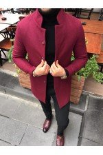 Bordo Erkek Ceket Bordo Erkek Ceket