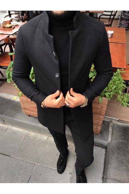 Siyah Erkek Ceket