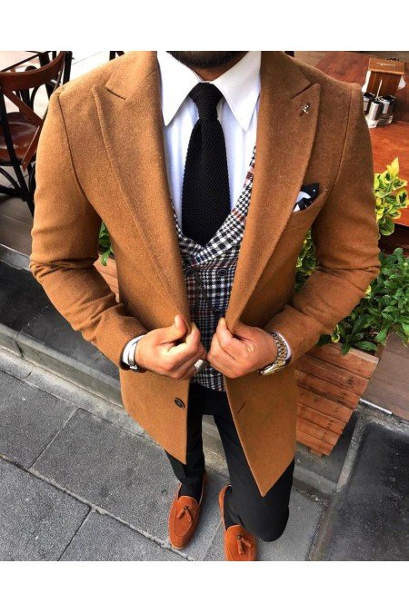 Hardal Erkek Takım Elbise