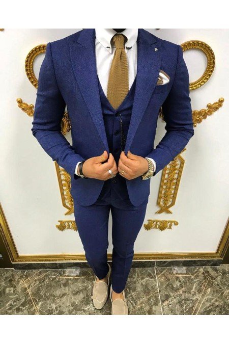 Larcivet Erkek Takım Elbise 3 Lü