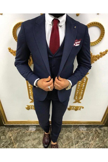 Larcivet Erkek Takım Elbise 3 Lü