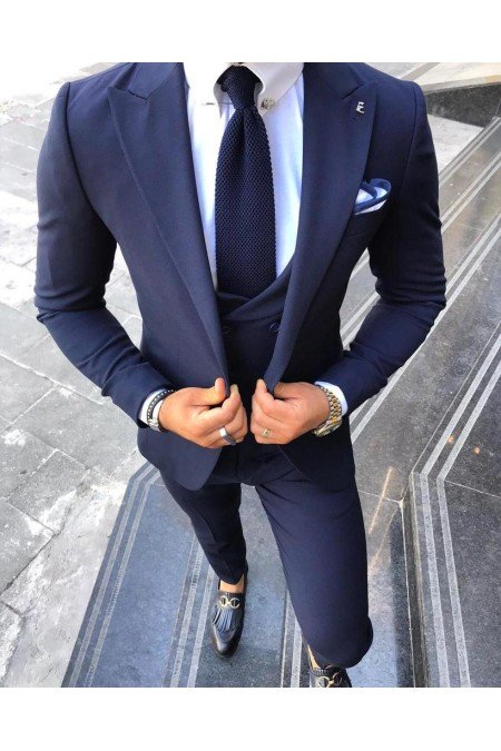 Larcivet Erkek Takım Elbise 3 Lü