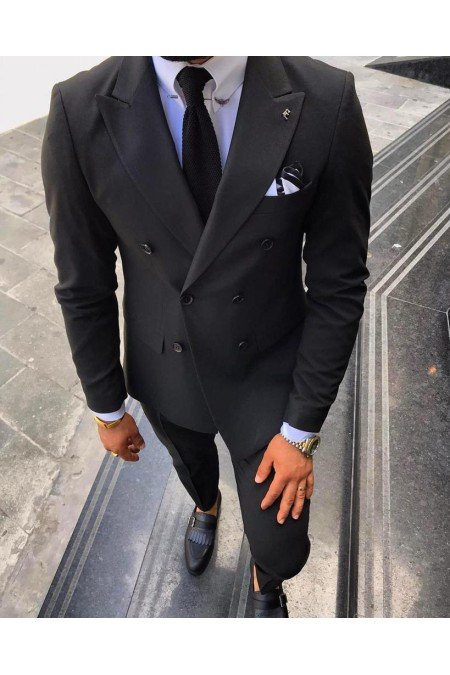 Füme Erkek Takım Elbise