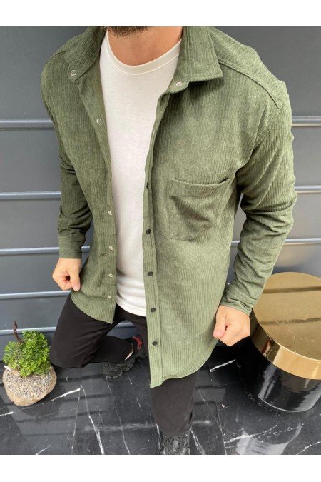 Yeşil Erkek Gömlek