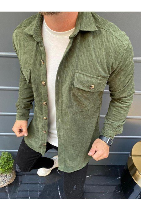 Haki Erkek Gömlek