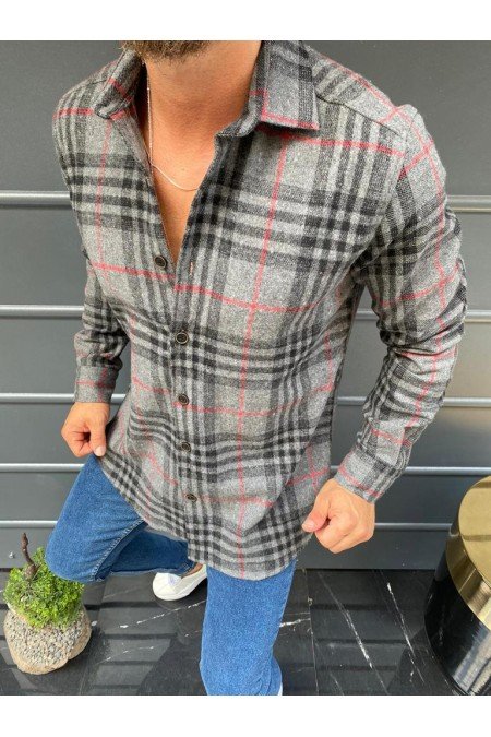 Ekose Erkek Gömlek