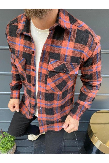 Kareli Erkek Gömlek