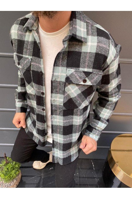 Kareli Erkek Gömlek