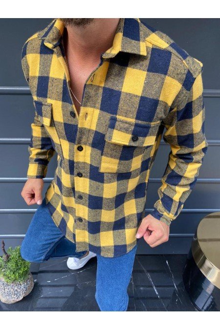 Kareli Erkek Gömlek