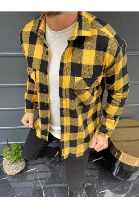 Kareli Erkek Gömlek