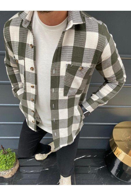 Kareli Erkek Gömlek