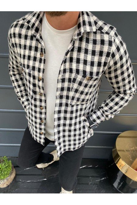 Kareli Erkek Gömlek