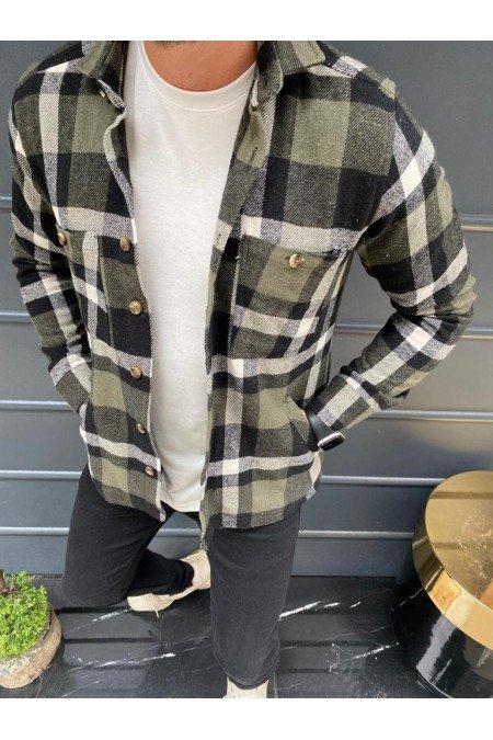 Kareli Erkek Gömlek