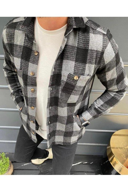 Kareli Erkek Gömlek