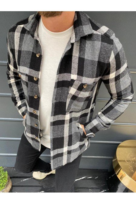 Kareli Erkek Gömlek