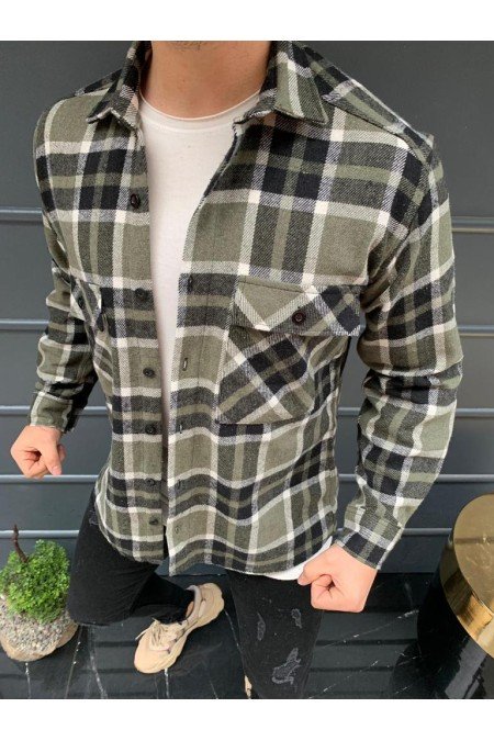 Kareli Erkek Gömlek