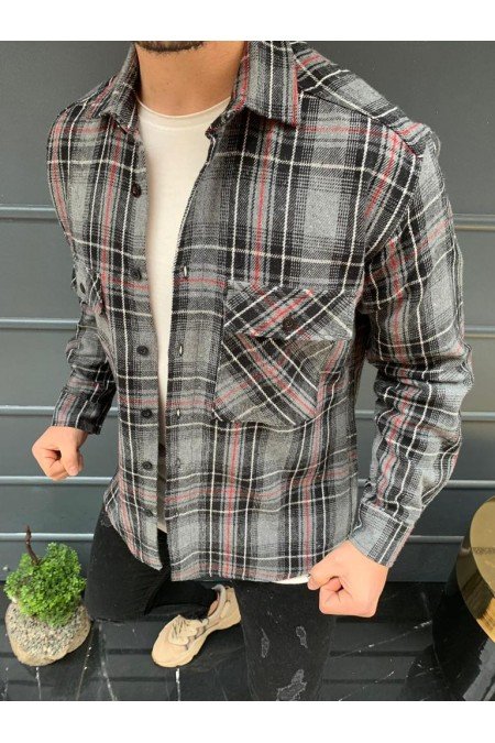 Kareli Erkek Gömlek