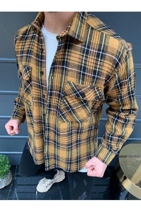 Kareli Erkek Gömlek