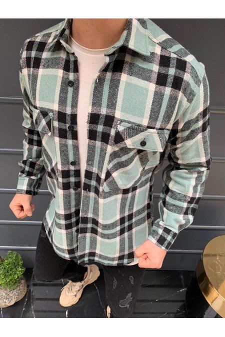 Desenli Erkek Gömlek