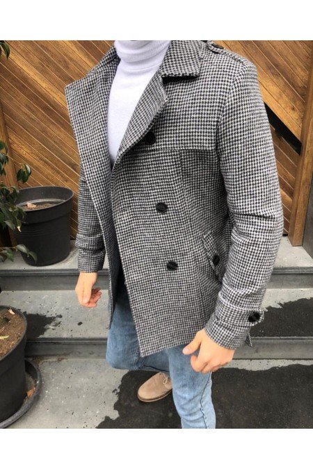 Füme Erkek Mont Füme Erkek Mont