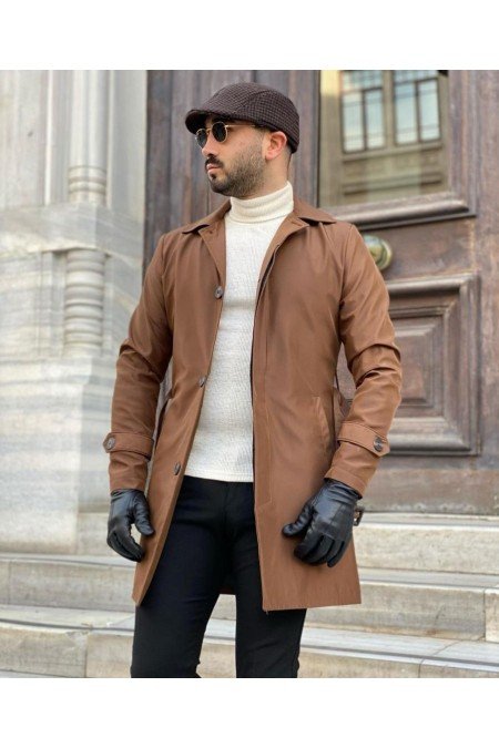 Kahve Erkek Mont Kahve Erkek Mont