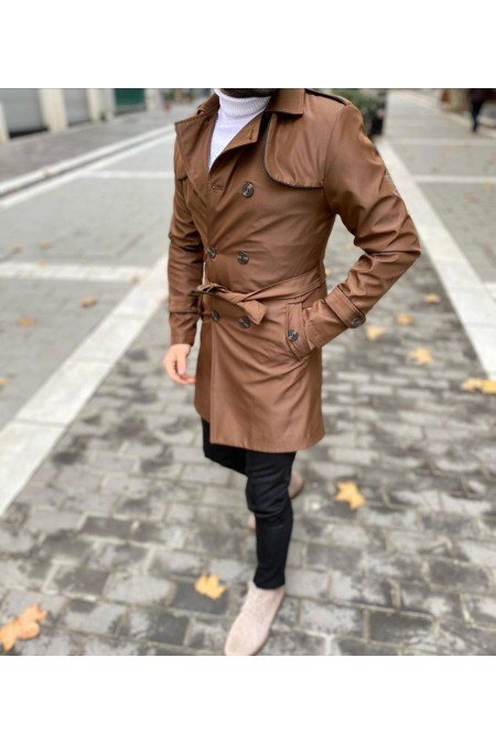 Kahve Erkek Mont Kahve Erkek Mont