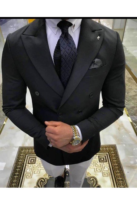 Siyah Erkek Ceket