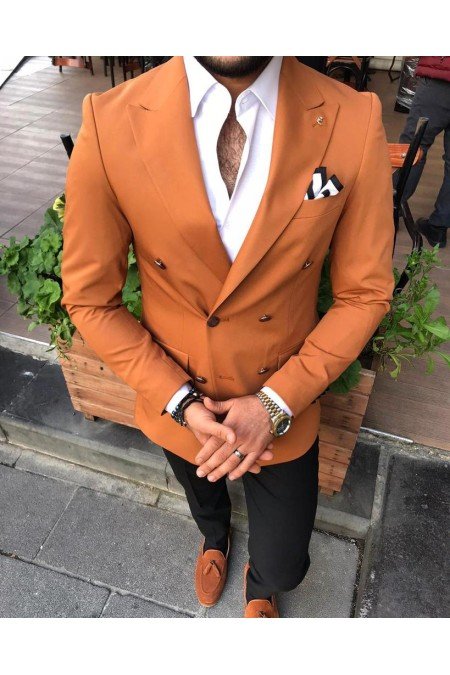 Orange Erkek Ceket