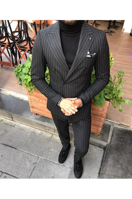 Antrasit Erkek Takım Elbise