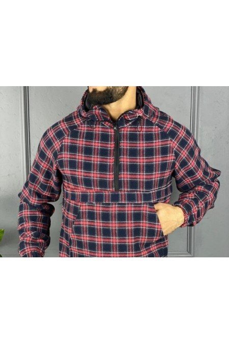 Ekose Erkek Sweatshırt